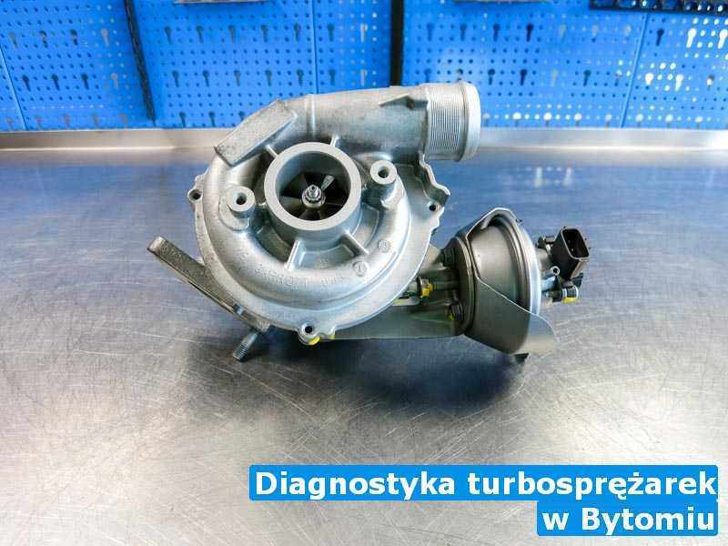 Turbiny opatrzone gwarancją z Bytomia - Diagnostyka turbosprężarek, Bytomiu
