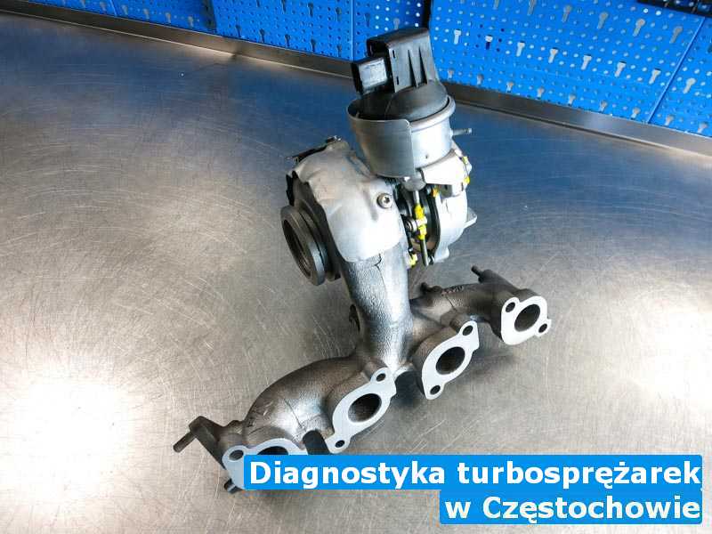 Turbosprężarki po przywróceniu osiągów pod Częstochową - Diagnostyka turbosprężarek, Częstochowie
