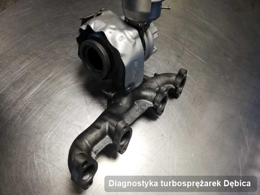 Turbo po zrealizowaniu zlecenia Diagnostyka turbosprężarek w przedsiębiorstwie z Dębicy działa jak nowa przed spakowaniem