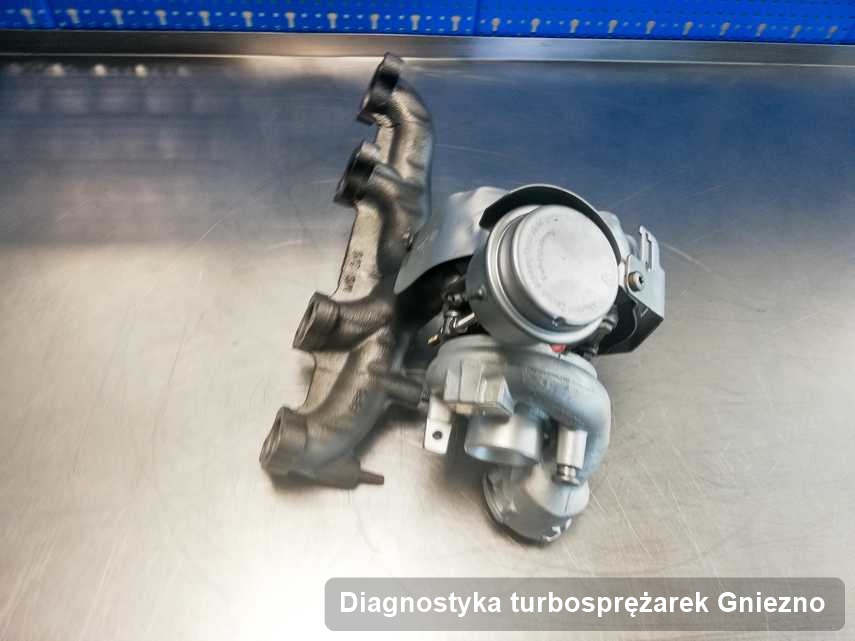 Turbo po wykonaniu usługi Diagnostyka turbosprężarek w warsztacie z Gniezna o parametrach jak nowa przed spakowaniem
