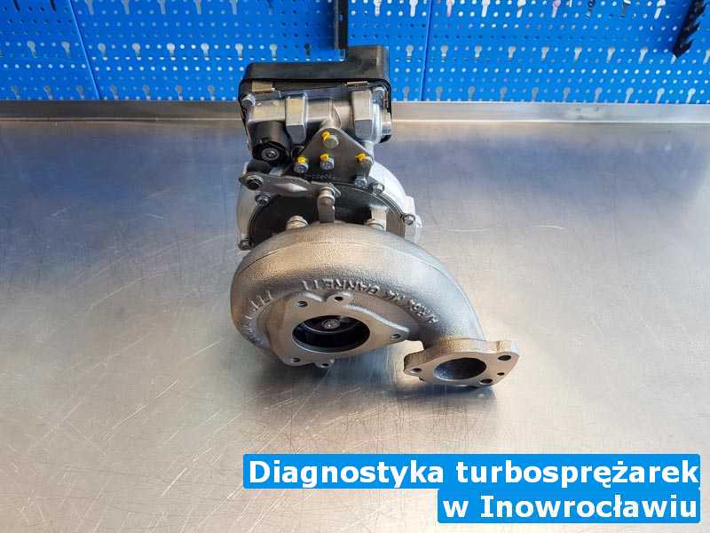 Turbiny po czyszczeniu z Inowrocławia - Diagnostyka turbosprężarek, Inowrocławiu