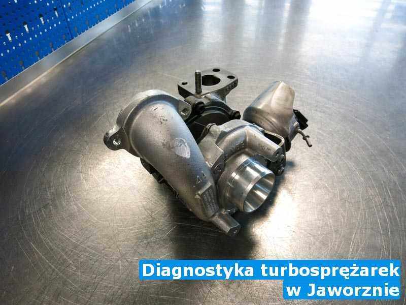 Turbosprężarka dostarczona do warsztatu w Jaworznie - Diagnostyka turbosprężarek, Jaworznie