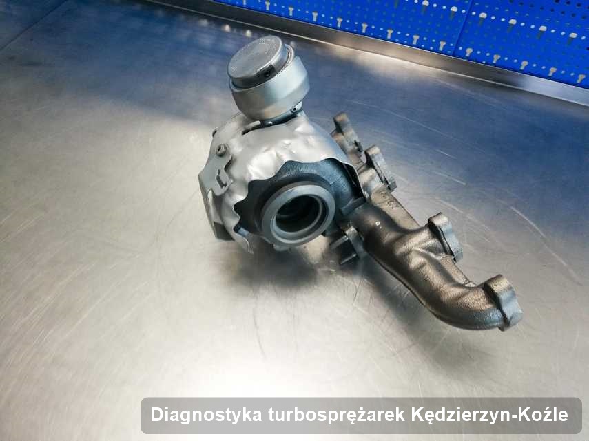 Turbo po przeprowadzeniu serwisu Diagnostyka turbosprężarek w pracowni w Kędzierzynie-Koźlu w świetnej kondycji przed spakowaniem