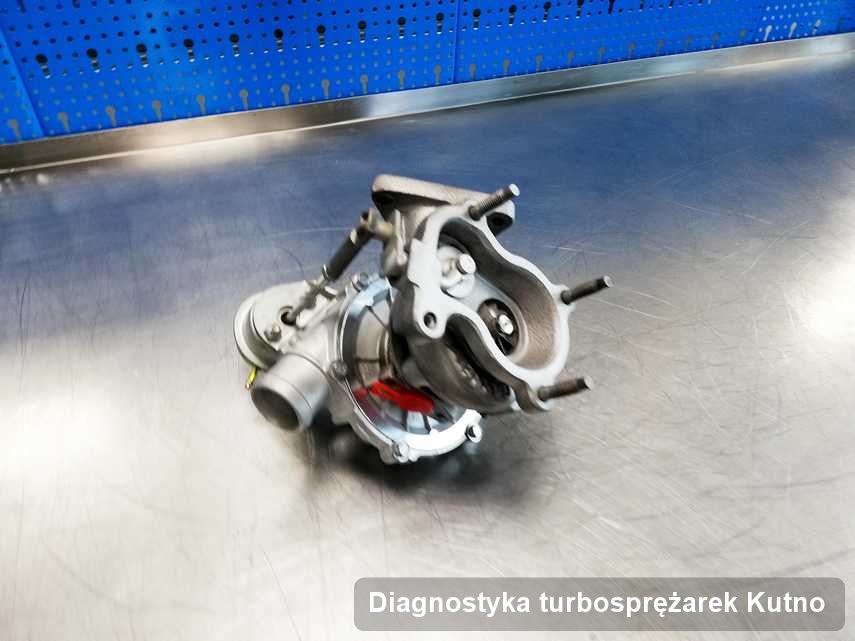 Turbo po zrealizowaniu zlecenia Diagnostyka turbosprężarek w pracowni regeneracji w Kutnie o osiągach jak nowa przed wysyłką