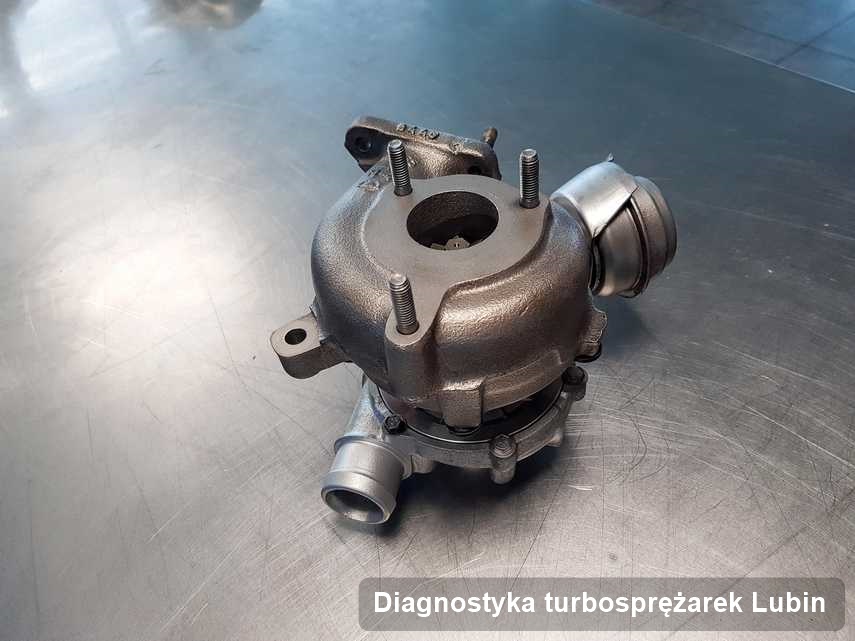 Turbo po przeprowadzeniu zlecenia Diagnostyka turbosprężarek w przedsiębiorstwie z Lubina w dobrej cenie przed wysyłką