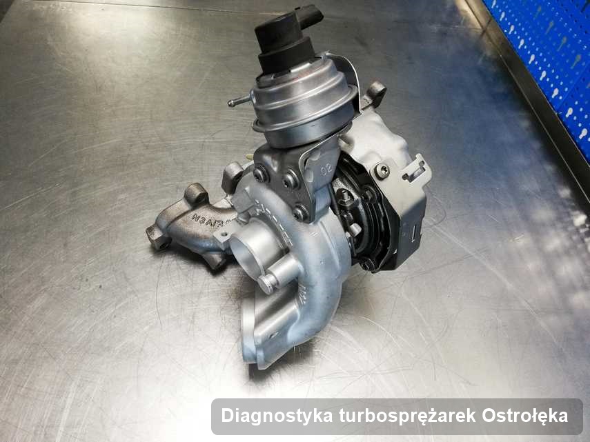 Turbo po realizacji usługi Diagnostyka turbosprężarek w firmie z Ostrołęki w doskonałym stanie przed spakowaniem