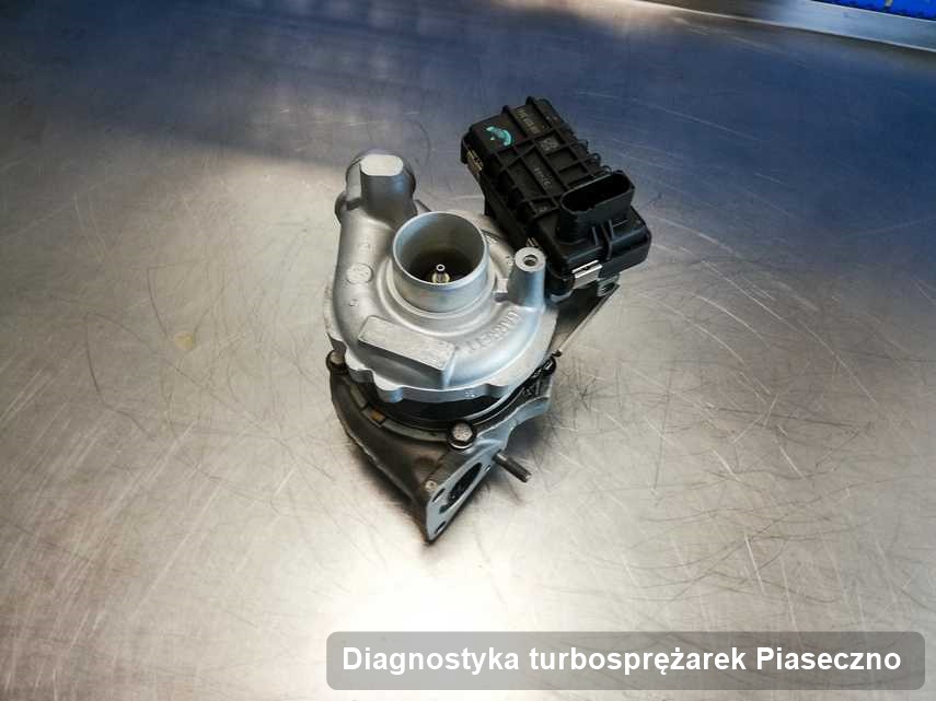 Turbosprężarka po przeprowadzeniu serwisu Diagnostyka turbosprężarek w serwisie z Piaseczna w świetnej kondycji przed spakowaniem