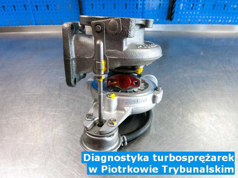 Turbo regulowane z Piotrkowa Trybunalskiego - Diagnostyka turbosprężarek, Piotrkowie Trybunalskim