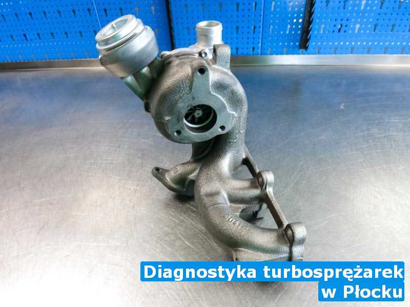 Turbo czyszczone pod Płockiem - Diagnostyka turbosprężarek, Płocku