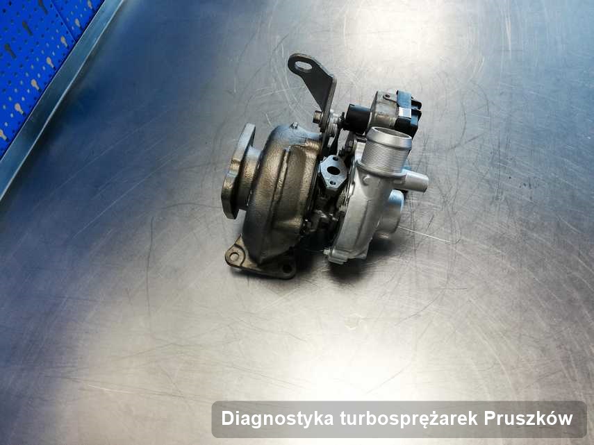 Turbo po wykonaniu serwisu Diagnostyka turbosprężarek w pracowni w Pruszkowie w doskonałej jakości przed wysyłką