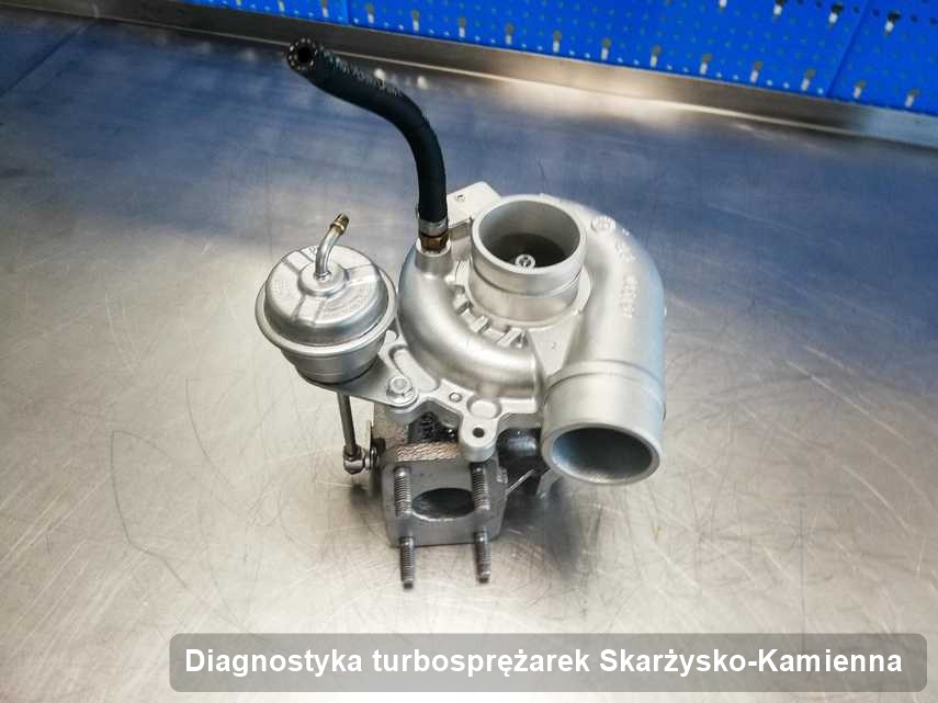 Turbo po wykonaniu zlecenia Diagnostyka turbosprężarek w serwisie z Skarżyska-Kamiennej w dobrej cenie przed spakowaniem