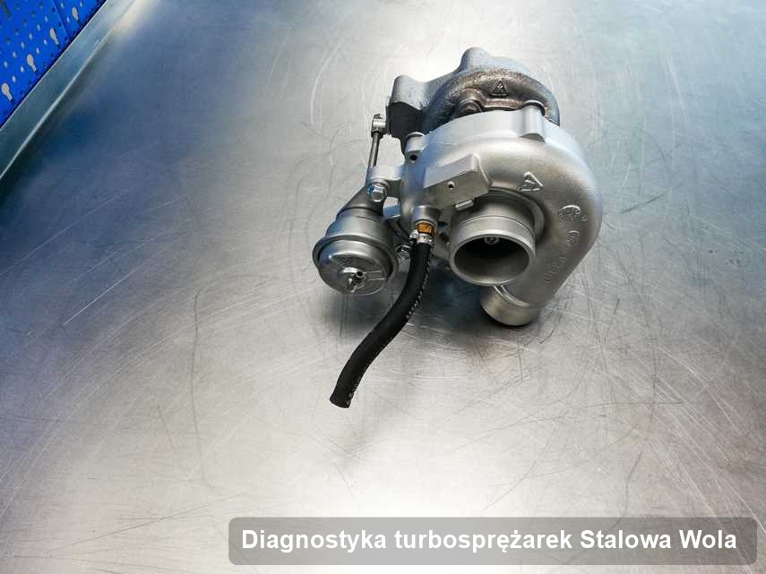 Turbo po zrealizowaniu usługi Diagnostyka turbosprężarek w pracowni regeneracji w Stalowej Woli w świetnej kondycji przed spakowaniem