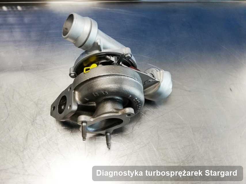 Turbo po zrealizowaniu usługi Diagnostyka turbosprężarek w pracowni z Stargardu o osiągach jak nowa przed spakowaniem