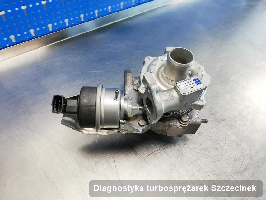 Turbosprężarka po przeprowadzeniu usługi Diagnostyka turbosprężarek w pracowni regeneracji z Szczecinka w dobrej cenie przed spakowaniem
