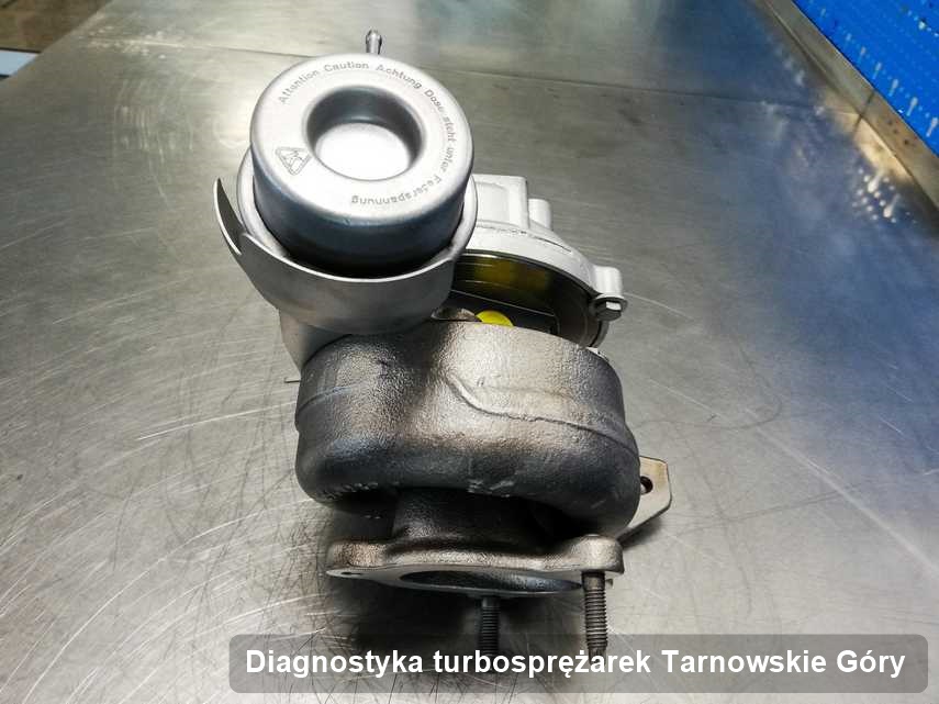 Turbosprężarka po realizacji zlecenia Diagnostyka turbosprężarek w przedsiębiorstwie w Tarnowskich Górach w świetnej kondycji przed wysyłką