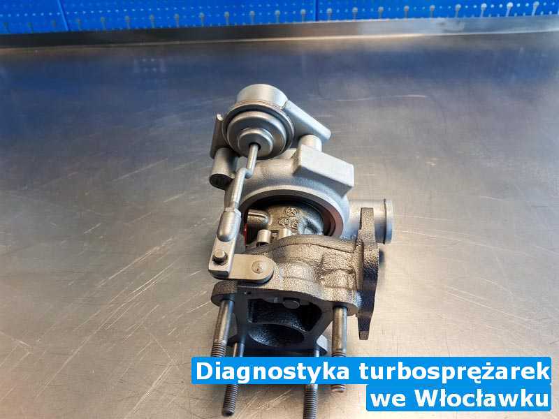 Turbiny po przywróceniu osiągów w Włocławku - Diagnostyka turbosprężarek, Włocławku