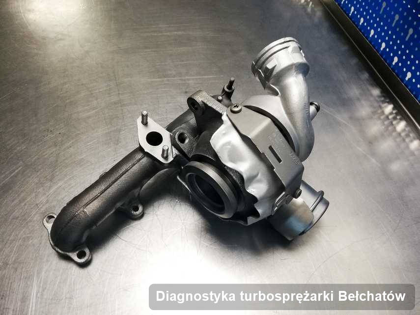 Turbo po przeprowadzeniu usługi Diagnostyka turbosprężarki w warsztacie w Bełchatowie w świetnej kondycji przed wysyłką