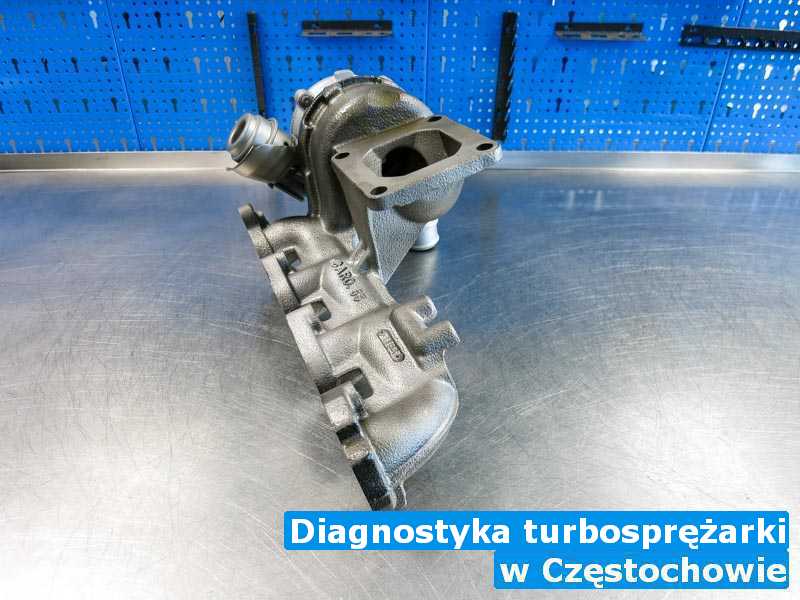 Turbosprężarki wyważone z Częstochowy - Diagnostyka turbosprężarki, Częstochowie