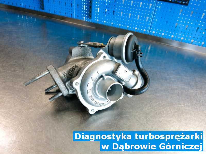 Turbina po wizycie w pracowni w Dąbrowie Górniczej - Diagnostyka turbosprężarki, Dąbrowie Górniczej
