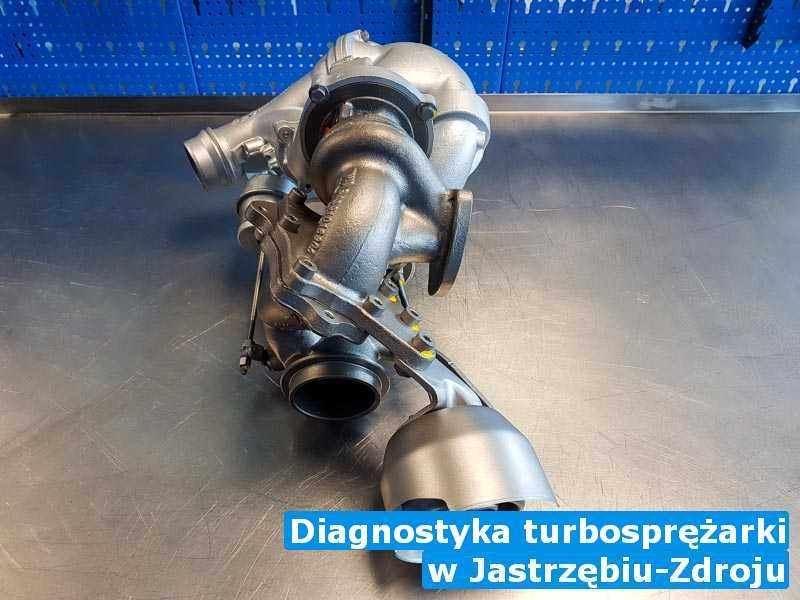 Turbosprężarki przed wysyłką w Jastrzębiu-Zdroju - Diagnostyka turbosprężarki, Jastrzębiu-Zdroju