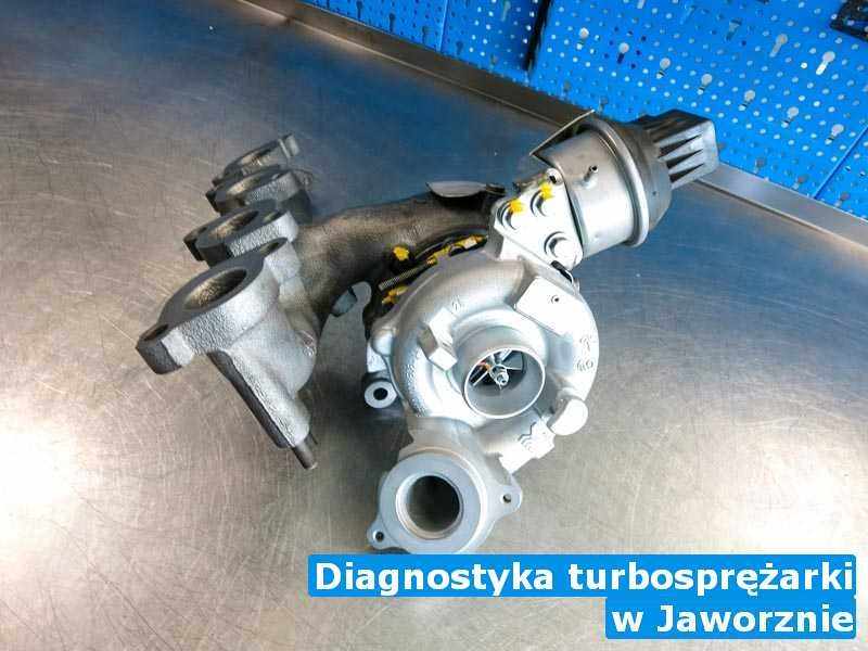 Turbo wysłane do warsztatu pod Jaworznem - Diagnostyka turbosprężarki, Jaworznie