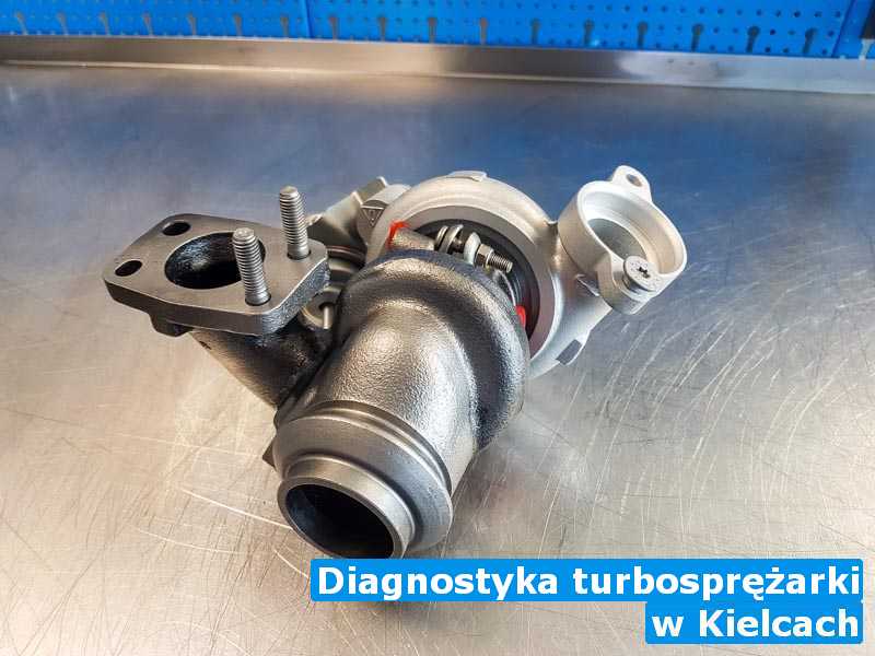 Turbosprężarki wyregulowane w Kielcach - Diagnostyka turbosprężarki, Kielcach