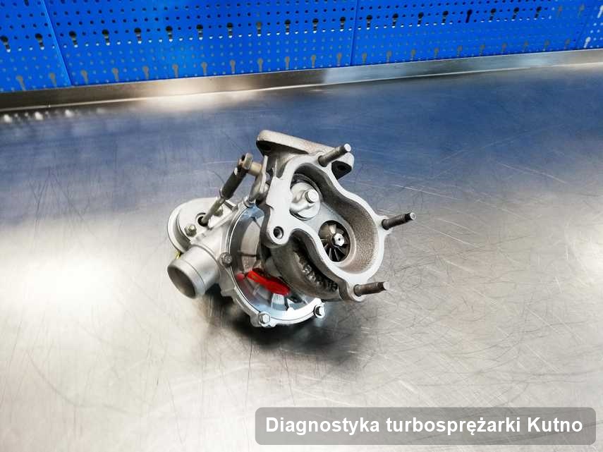 Turbosprężarka po realizacji serwisu Diagnostyka turbosprężarki w serwisie z Kutna w doskonałym stanie przed spakowaniem