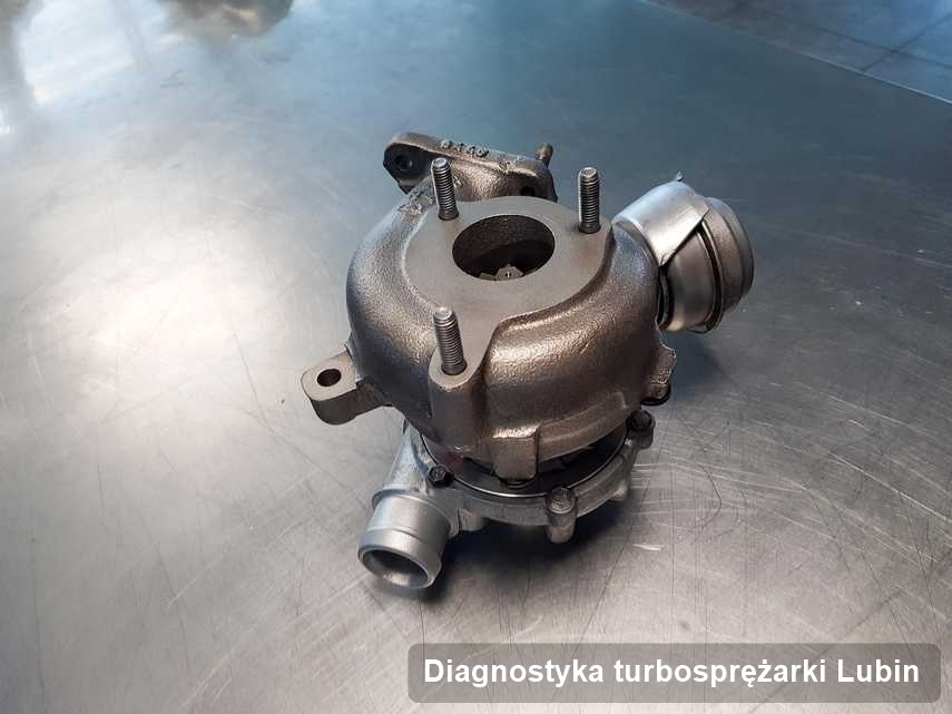 Turbosprężarka po realizacji zlecenia Diagnostyka turbosprężarki w przedsiębiorstwie w Lubinie o osiągach jak nowa przed spakowaniem