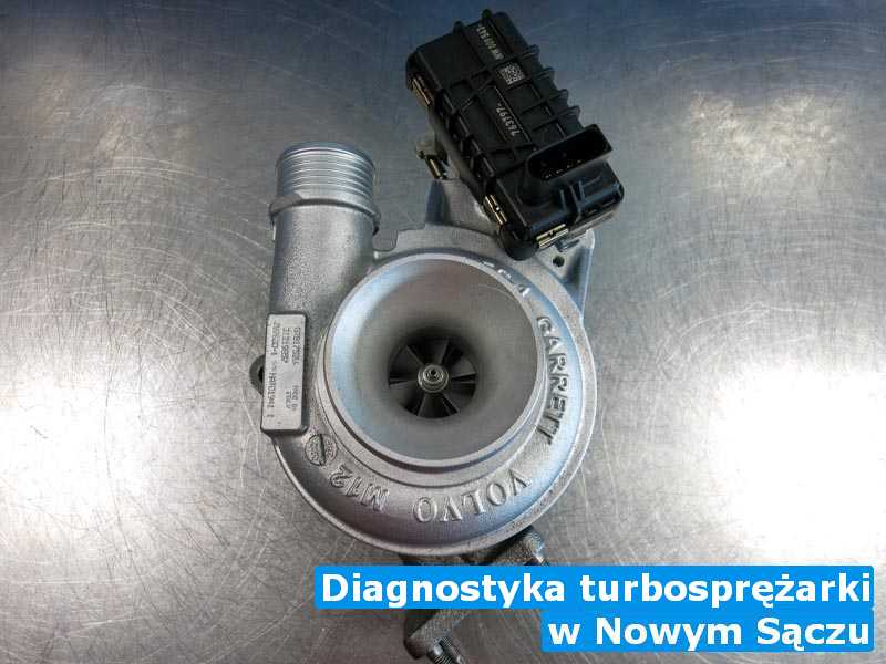 Turbosprężarki do wymiany z Nowego Sącza - Diagnostyka turbosprężarki, Nowym Sączu
