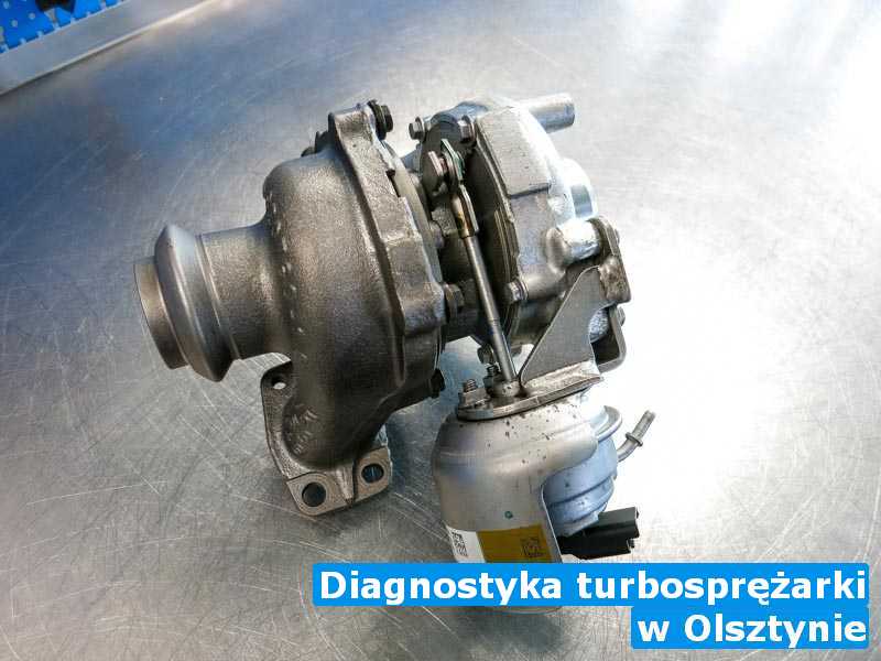 Turbosprężarki wysłane do zakładu pod Olsztynem - Diagnostyka turbosprężarki, Olsztynie