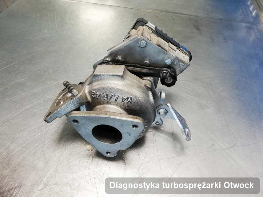 Turbosprężarka po przeprowadzeniu zlecenia Diagnostyka turbosprężarki w pracowni w Otwocku w doskonałej kondycji przed spakowaniem