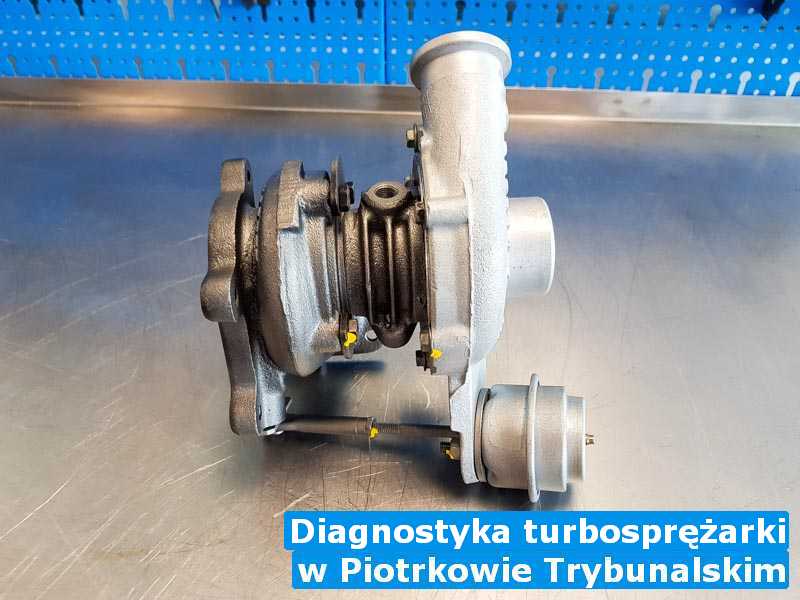 Turbosprężarki zrobione w Piotrkowie Trybunalskim - Diagnostyka turbosprężarki, Piotrkowie Trybunalskim