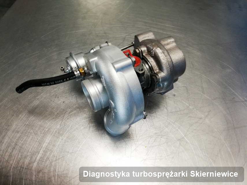 Turbosprężarka po realizacji usługi Diagnostyka turbosprężarki w pracowni z Skierniewic o parametrach jak nowa przed wysyłką