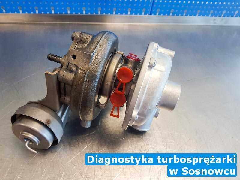 Turbosprężarka zdiagnozowana z Sosnowca - Diagnostyka turbosprężarki, Sosnowcu