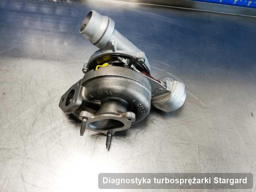 Turbosprężarka po zrealizowaniu usługi Diagnostyka turbosprężarki w warsztacie z Stargardu o osiągach jak nowa przed spakowaniem