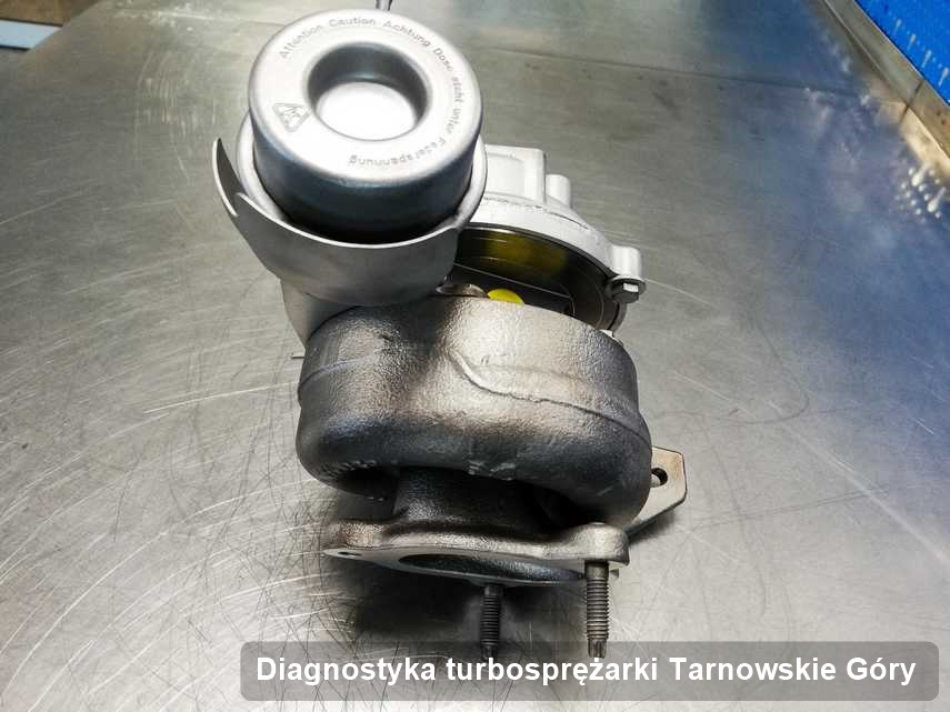 Turbo po realizacji serwisu Diagnostyka turbosprężarki w pracowni z Tarnowskich Gór o parametrach jak nowa przed wysyłką