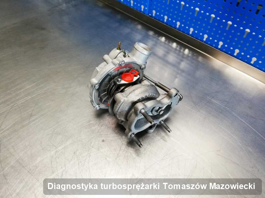 Turbosprężarka po wykonaniu usługi Diagnostyka turbosprężarki w pracowni z Tomaszowa Mazowieckiego w świetnej kondycji przed spakowaniem