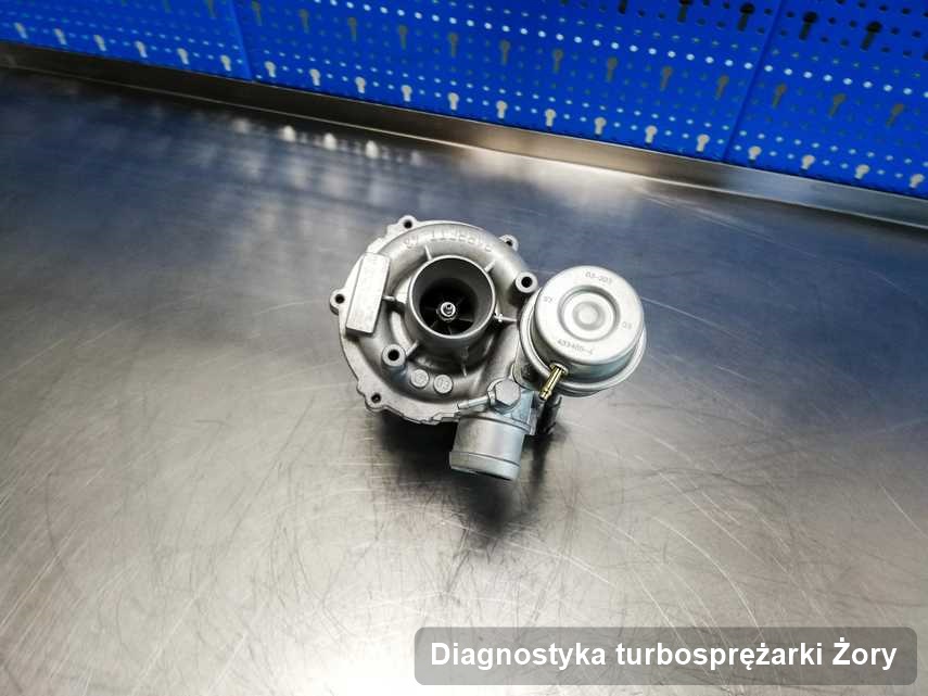 Turbo po przeprowadzeniu usługi Diagnostyka turbosprężarki w warsztacie z Żor w doskonałej jakości przed spakowaniem