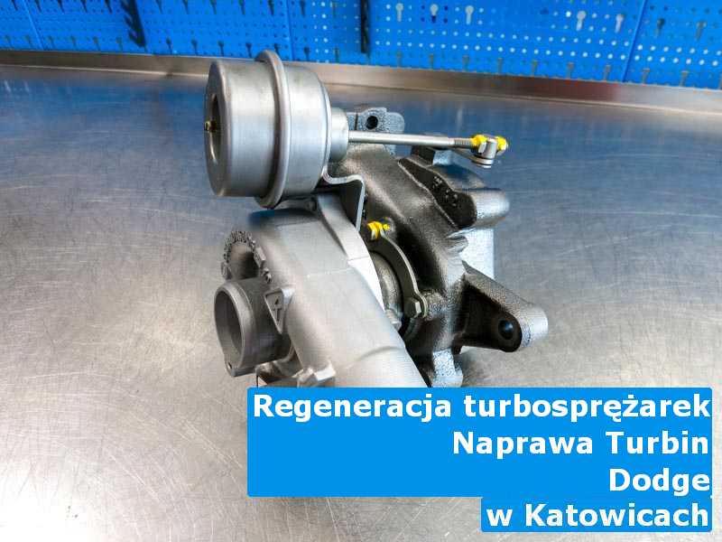 Turbosprężarka z samochodu Dodge do wymiany w Katowicach