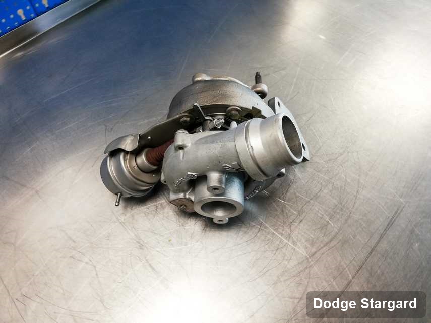Naprawiona w firmie w Stargardzie turbina do auta spod znaku Dodge przygotowana w pracowni zregenerowana przed spakowaniem