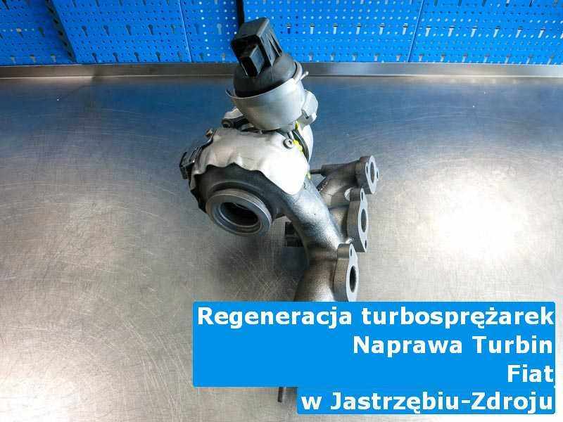 Turbosprężarki z pojazdu marki Fiat z fabrycznymi osiągami pod Jastrzębiem-Zdrojem