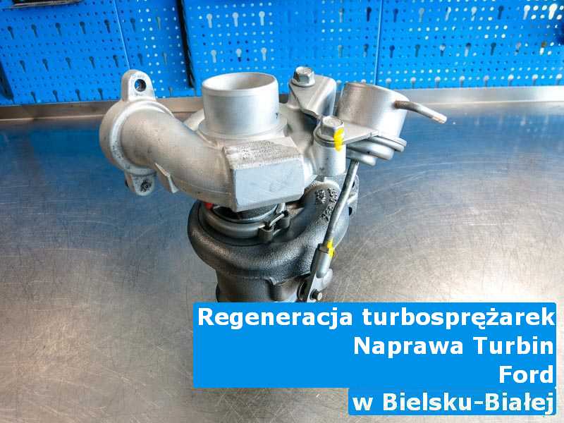 Turbosprężarki z pojazdu marki Ford do montażu w Bielsku-Białej