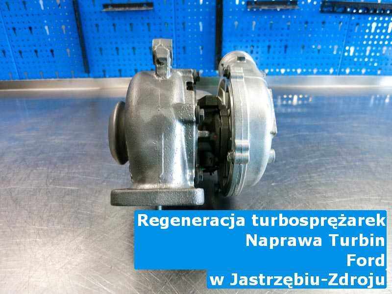 Turbosprężarki marki Ford w pracowni regeneracji z Jastrzębia-Zdroju