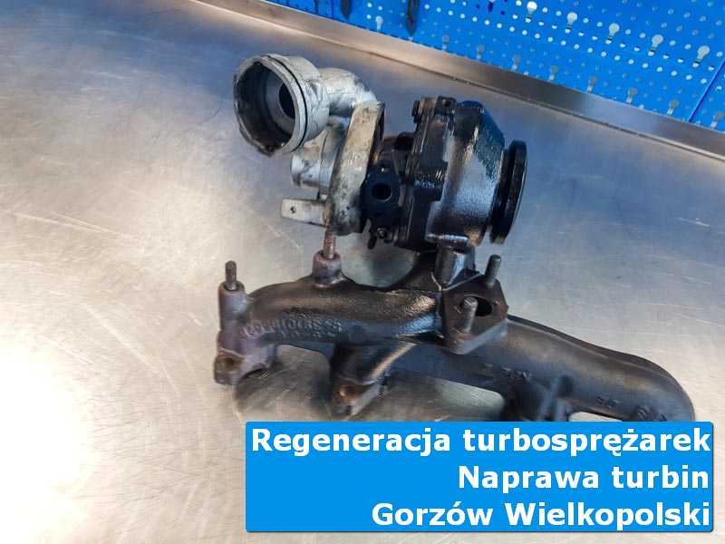 Serwis turbo pod Gorzowem Wielkopolskim Turbo po demontażu u specjalistów w Gorzowie Wielkopolskim