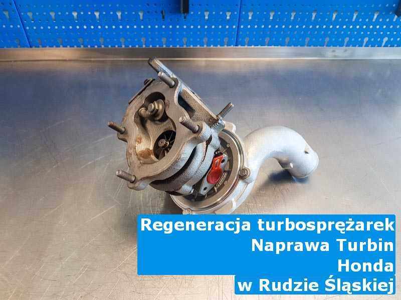Turbosprężarki marki Honda zregenerowane z Rudy Śląskiej