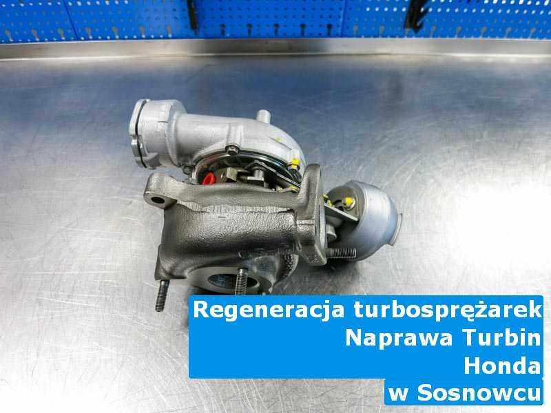 Turbosprężarka marki Honda zdiagnozowana w Sosnowcu