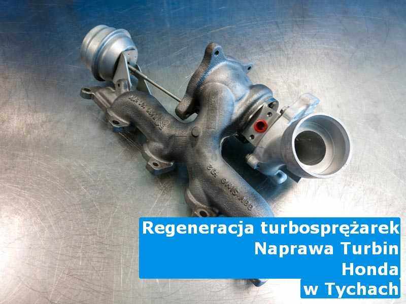 Turbosprężarki z pojazdu marki Honda po odzyskaniu osiągów pod Tychami