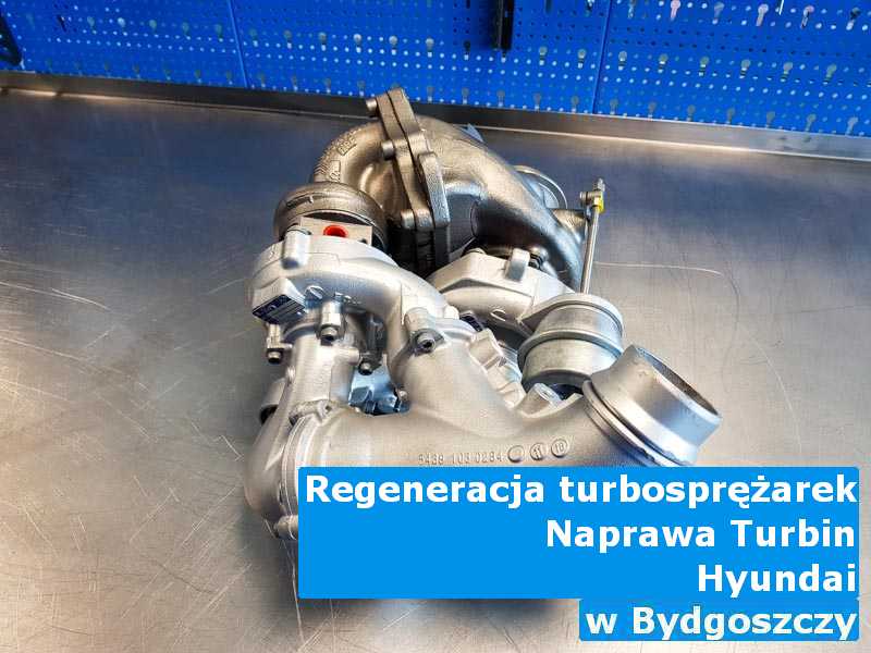 Turbosprężarki marki Hyundai wysłane do zakładu z Bydgoszczy