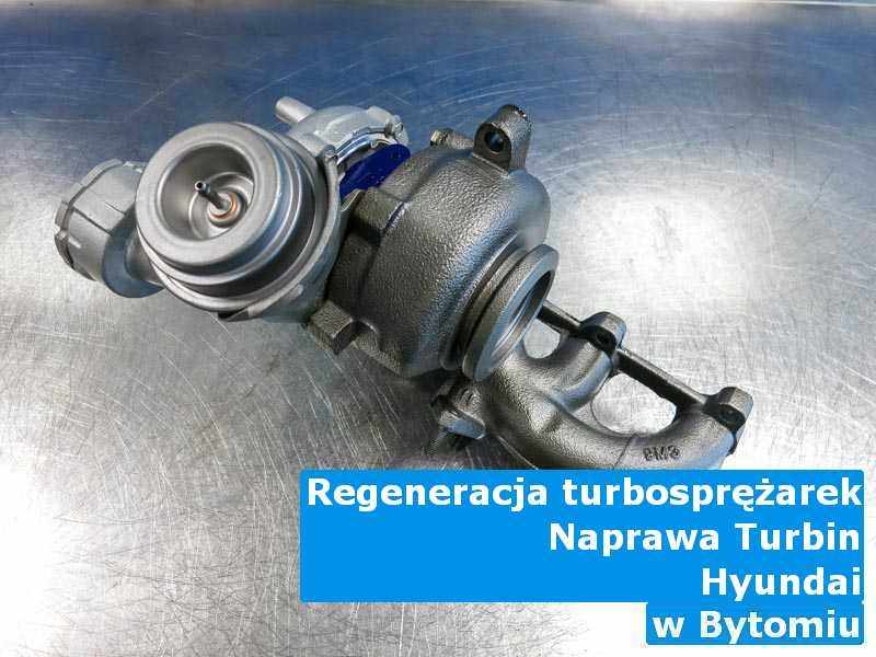 Turbosprężarka z samochodu Hyundai po regeneracji pod Bytomiem