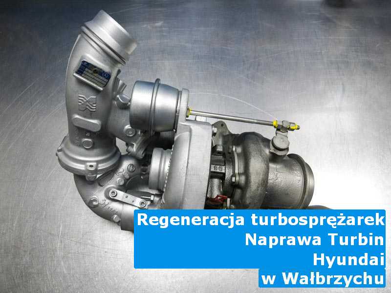 Turbo z samochodu Hyundai zdiagnozowane w Wałbrzychu